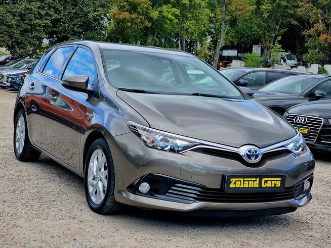 Toyota Auris Hybryda Lift LED Serwis Navi Kamera Climatronic Tempomat Gwarancja