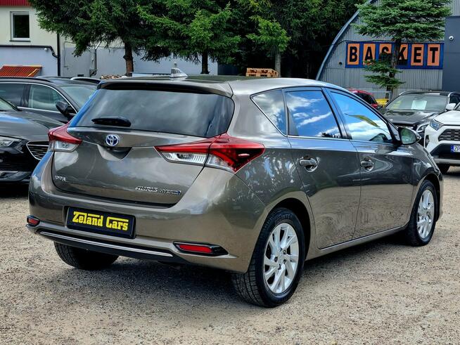 Toyota Auris Hybryda Lift LED Serwis Navi Kamera Climatronic Tempomat Gwarancja