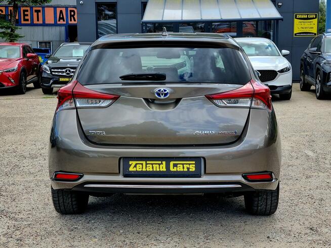 Toyota Auris Hybryda Lift LED Serwis Navi Kamera Climatronic Tempomat Gwarancja