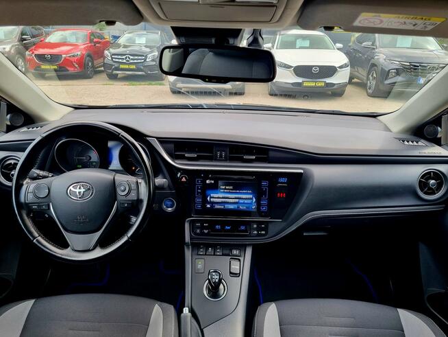 Toyota Auris Hybryda Lift LED Serwis Navi Kamera Climatronic Tempomat Gwarancja