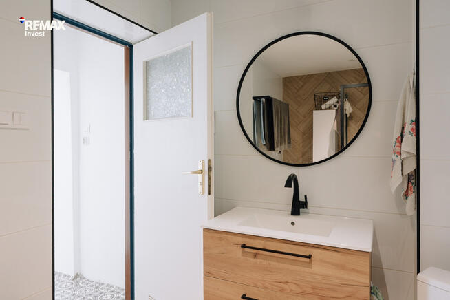 Urokliwy dom w Łazach (75m2) + strych do adaptacji