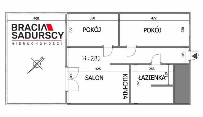 Mieszkanie Kraków Swoszowice, Opatkowice, ul. Opatkowicka