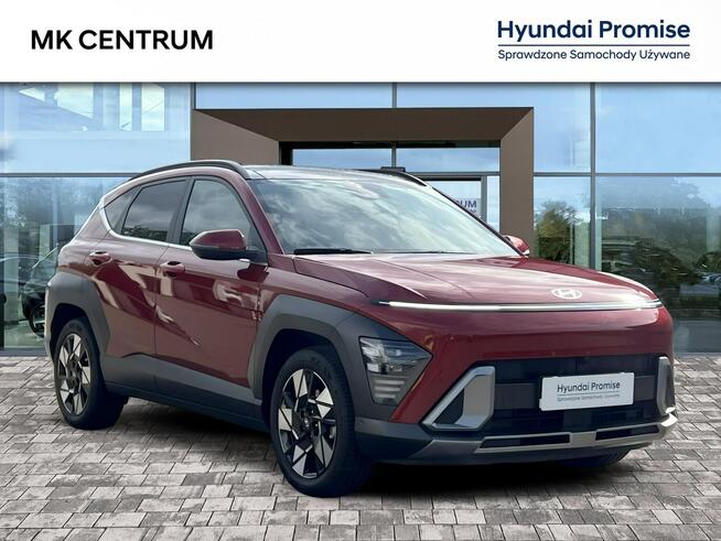 Hyundai Kona 1.6GDI 129KM HEV 2WD Platinum + Luxury Salon Polska Gwarancja FV23%