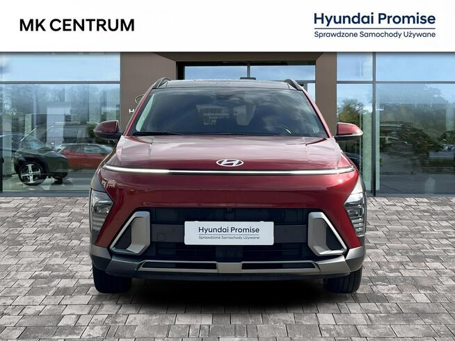 Hyundai Kona 1.6GDI 129KM HEV 2WD Platinum + Luxury Salon Polska Gwarancja FV23%