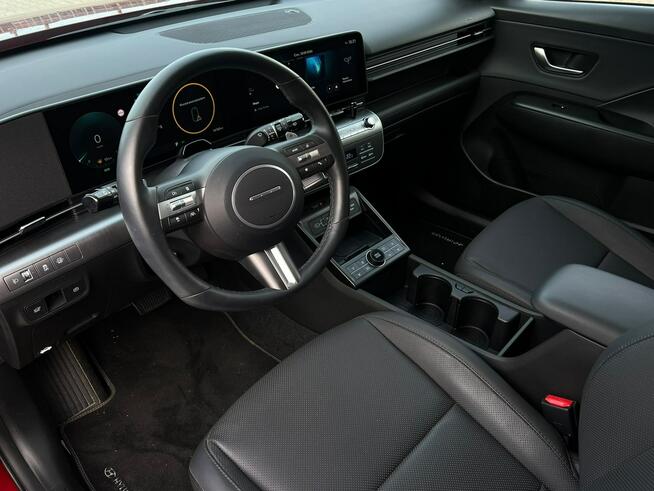 Hyundai Kona 1.6GDI 129KM HEV 2WD Platinum + Luxury Salon Polska Gwarancja FV23%