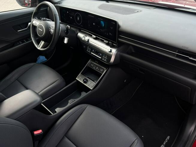 Hyundai Kona 1.6GDI 129KM HEV 2WD Platinum + Luxury Salon Polska Gwarancja FV23%