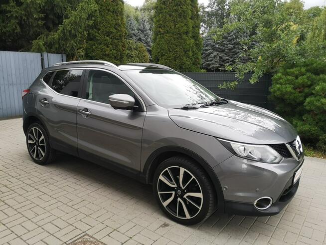 Nissan Qashqai 1.6 DCI 130 KM Led Nawi Kamera 360 Salon Pl Serwis 4x4 Gwarancja