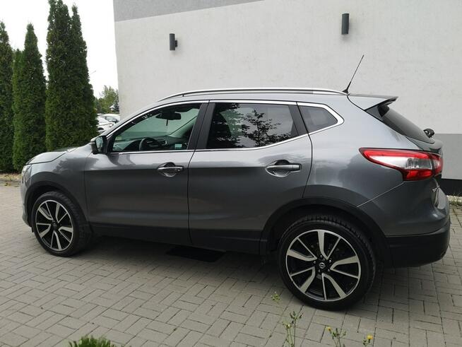 Nissan Qashqai 1.6 DCI 130 KM Led Nawi Kamera 360 Salon Pl Serwis 4x4 Gwarancja
