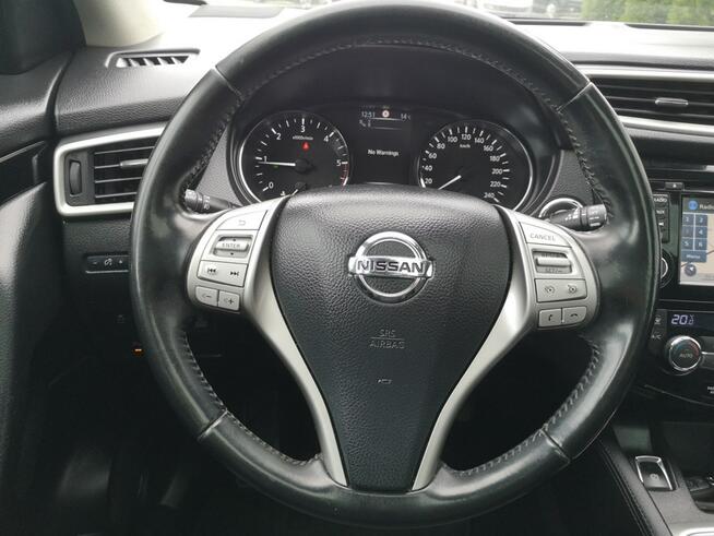 Nissan Qashqai 1.6 DCI 130 KM Led Nawi Kamera 360 Salon Pl Serwis 4x4 Gwarancja