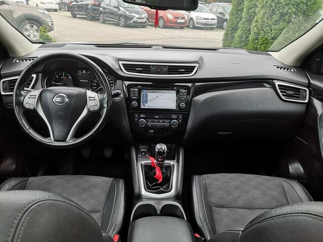 Nissan Qashqai 1.6 DCI 130 KM Led Nawi Kamera 360 Salon Pl Serwis 4x4 Gwarancja