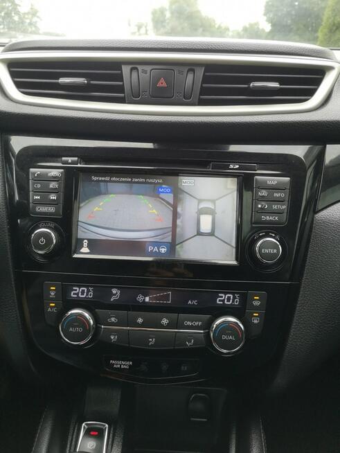 Nissan Qashqai 1.6 DCI 130 KM Led Nawi Kamera 360 Salon Pl Serwis 4x4 Gwarancja