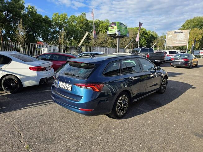 Škoda Octavia 1.5 TSI 150 KM, Android Auto, Full LED, 4 x Grzane Fotele, Kamera, ALU