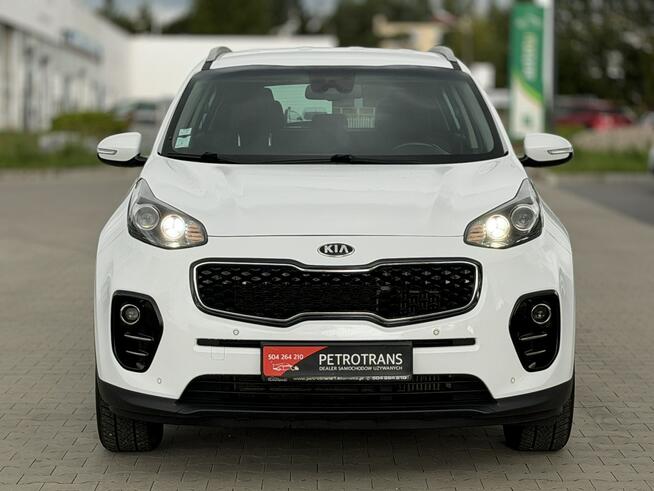 Kia Sportage 1.7 CRDI / 116KM LED Asystent Pasa Ruchu Nawigacja Kamera Grzane Fotel