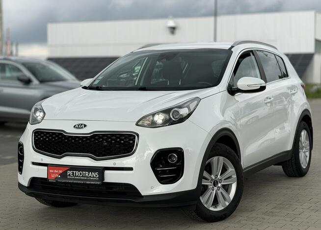Kia Sportage 1.7 CRDI / 116KM LED Asystent Pasa Ruchu Nawigacja Kamera Grzane Fotel
