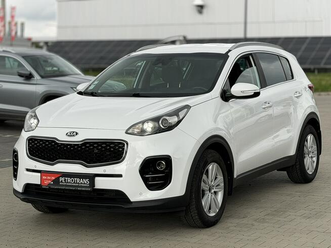 Kia Sportage 1.7 CRDI / 116KM LED Asystent Pasa Ruchu Nawigacja Kamera Grzane Fotel