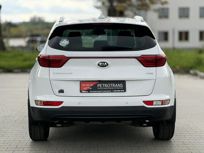 Kia Sportage 1.7 CRDI / 116KM LED Asystent Pasa Ruchu Nawigacja Kamera Grzane Fotel