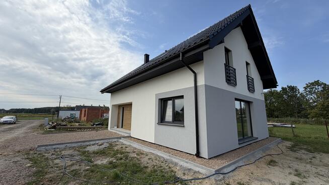 Energooszczędny dom 130 m2, 5 pokoi, rekuperacja
