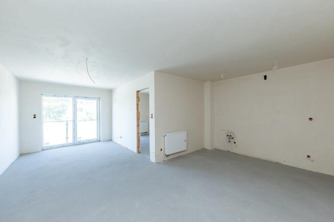 NOWE | 48 m² |2 pokoje | Balkon | Winda | Projekt