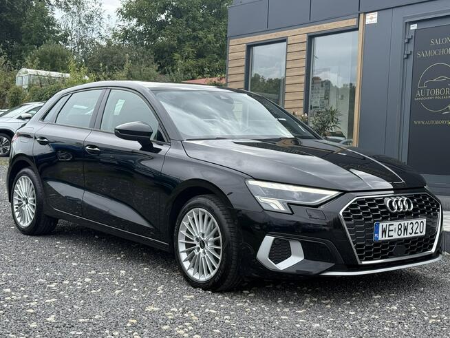 Audi A3 SLINE 1.5 Tsi manual 2023 rok krajowy