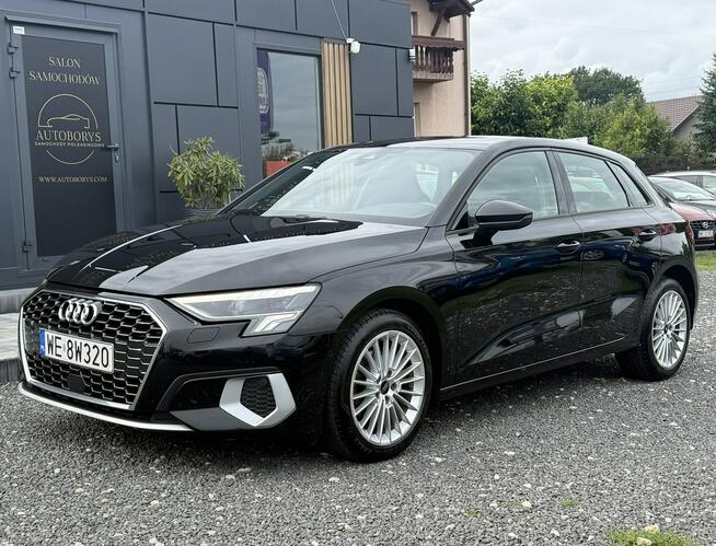 Audi A3 SLINE 1.5 Tsi manual 2023 rok krajowy