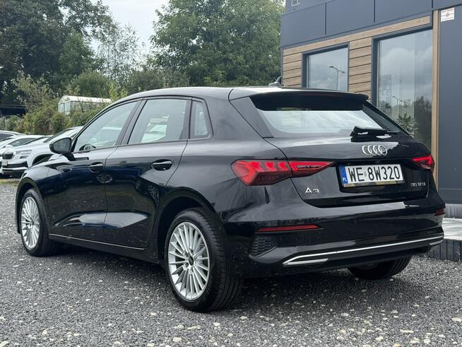 Audi A3 SLINE 1.5 Tsi manual 2023 rok krajowy