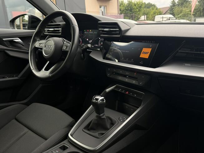 Audi A3 SLINE 1.5 Tsi manual 2023 rok krajowy