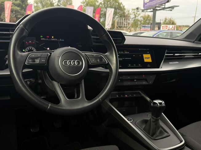 Audi A3 SLINE 1.5 Tsi manual 2023 rok krajowy