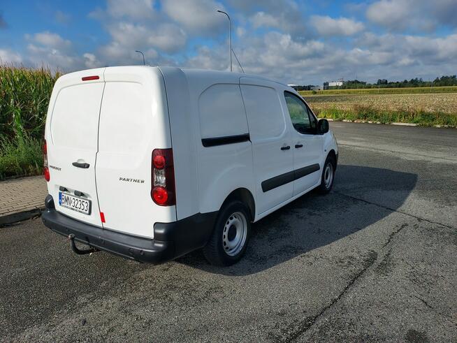 Peugeot Partner Sprawny z Pisemną Gwarancją