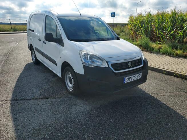 Peugeot Partner Sprawny z Pisemną Gwarancją