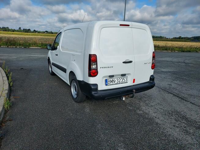 Peugeot Partner Sprawny z Pisemną Gwarancją
