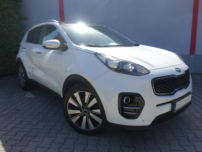 Kia Sportage 1,7D Ledy Navi Panorama Skóra Android Auto 1.Właściciel VIP Gwarancja