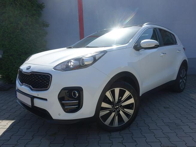 Kia Sportage 1,7D Ledy Navi Panorama Skóra Android Auto 1.Właściciel VIP Gwarancja