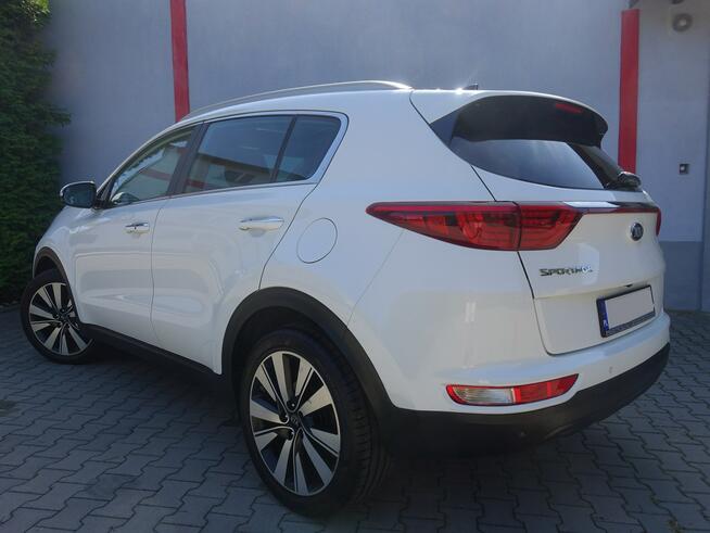 Kia Sportage 1,7D Ledy Navi Panorama Skóra Android Auto 1.Właściciel VIP Gwarancja