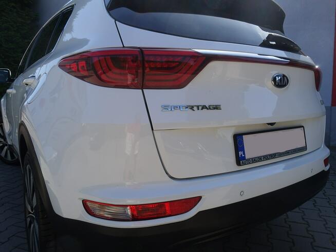 Kia Sportage 1,7D Ledy Navi Panorama Skóra Android Auto 1.Właściciel VIP Gwarancja
