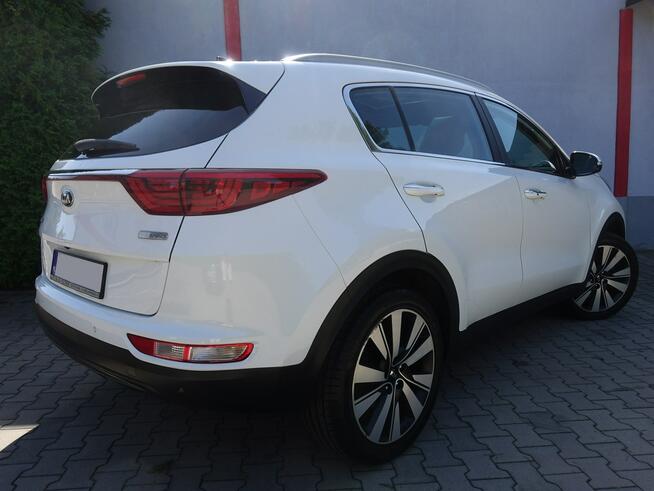 Kia Sportage 1,7D Ledy Navi Panorama Skóra Android Auto 1.Właściciel VIP Gwarancja