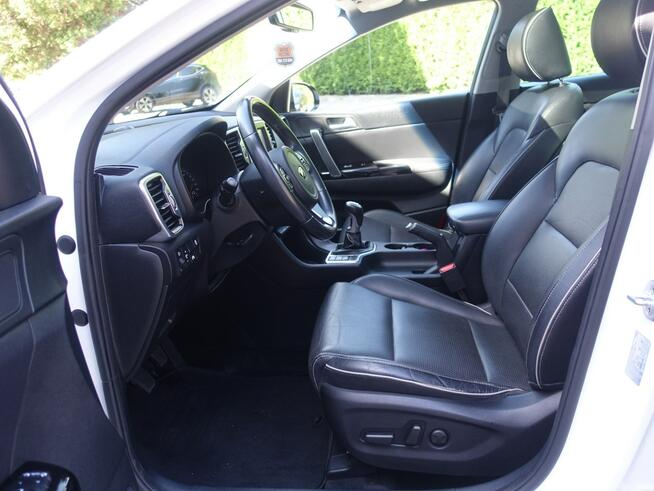 Kia Sportage 1,7D Ledy Navi Panorama Skóra Android Auto 1.Właściciel VIP Gwarancja