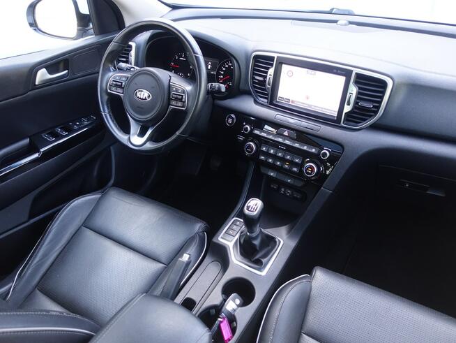 Kia Sportage 1,7D Ledy Navi Panorama Skóra Android Auto 1.Właściciel VIP Gwarancja