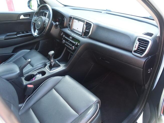 Kia Sportage 1,7D Ledy Navi Panorama Skóra Android Auto 1.Właściciel VIP Gwarancja