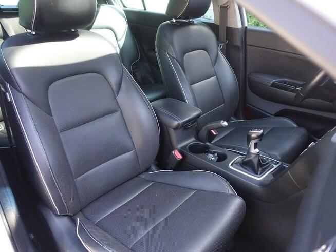 Kia Sportage 1,7D Ledy Navi Panorama Skóra Android Auto 1.Właściciel VIP Gwarancja