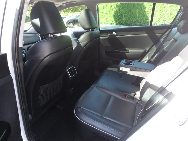 Kia Sportage 1,7D Ledy Navi Panorama Skóra Android Auto 1.Właściciel VIP Gwarancja