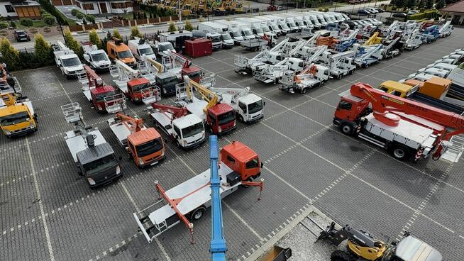 Nissan Cabstar Podnośnik Koszowy 25m CMC PLA 250 Zwyżka Pilot Wumag GSR Multitel P7