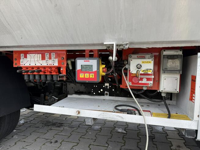 Nissan Cabstar Podnośnik Koszowy 25m CMC PLA 250 Zwyżka Pilot Wumag GSR Multitel P7