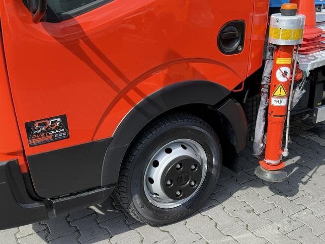 Nissan Cabstar Podnośnik Koszowy 25m CMC PLA 250 Zwyżka Pilot Wumag GSR Multitel P7
