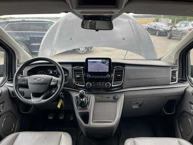 Ford Tourneo Custom HAK Skóra Podgrzewanie Kamera 8 osobowy