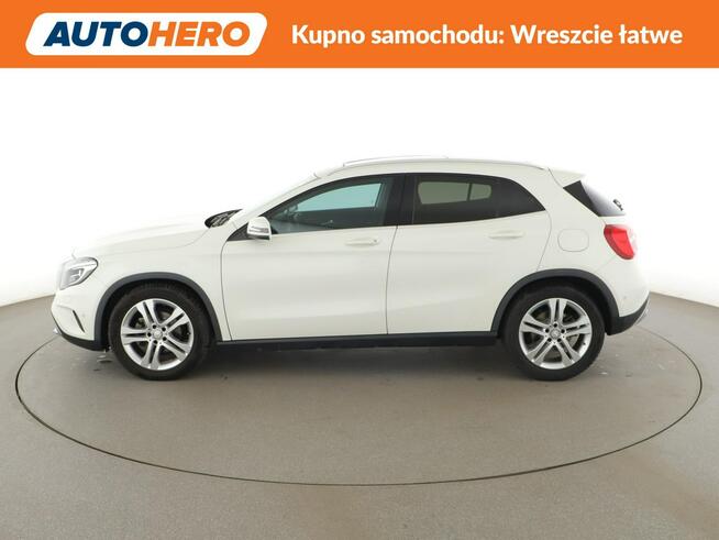 Mercedes GLA 200 GLA200 Automat Sensation Panorama Tempomat Navi Półskóra BiXenon KAM