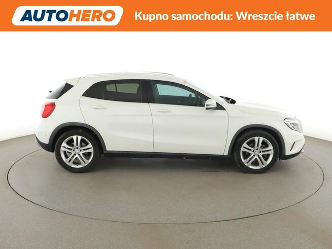 Mercedes GLA 200 GLA200 Automat Sensation Panorama Tempomat Navi Półskóra BiXenon KAM