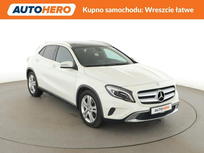 Mercedes GLA 200 GLA200 Automat Sensation Panorama Tempomat Navi Półskóra BiXenon KAM