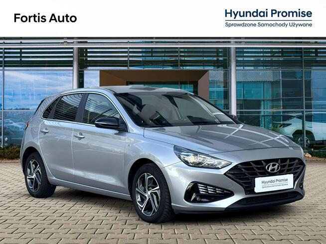 Hyundai i30 1.5 T-GDi 160KM manual SMART Salon Polska Serwis ASO FV23% Gwarancja
