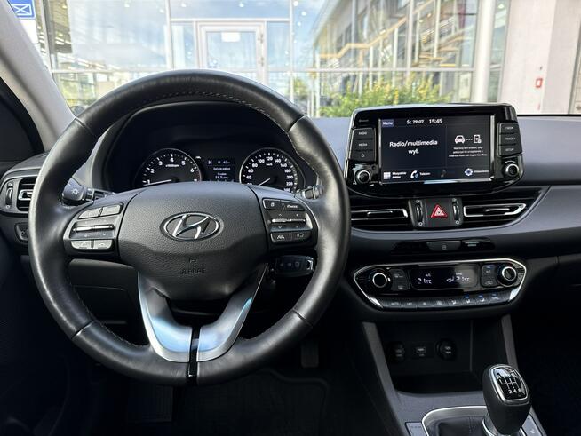 Hyundai i30 1.5 T-GDi 160KM manual SMART Salon Polska Serwis ASO FV23% Gwarancja