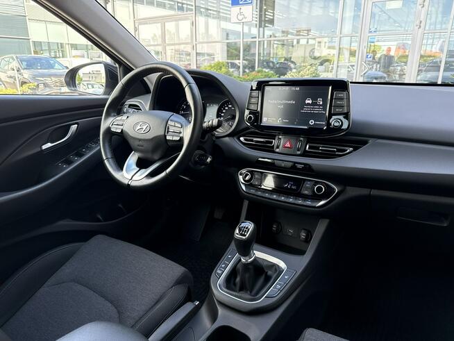 Hyundai i30 1.5 T-GDi 160KM manual SMART Salon Polska Serwis ASO FV23% Gwarancja